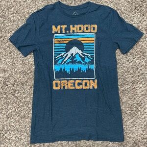 Mens Oregon graphic tee